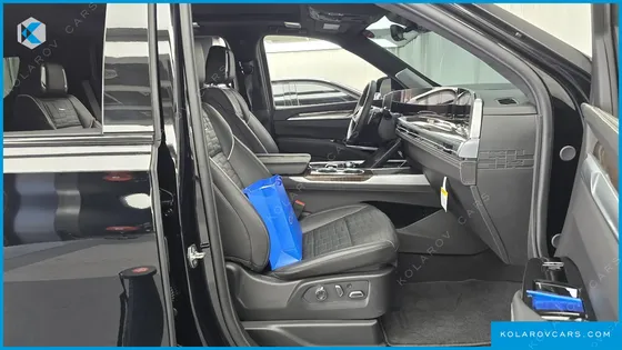 CADILLAC ESCALADE 6.2 ESV