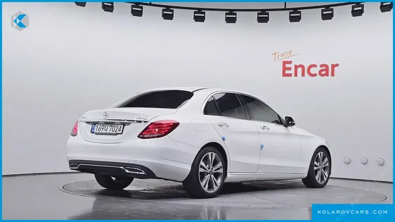 MERCEDES C-CLASS C220 D AVANTGARDE