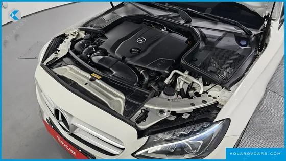 MERCEDES C-CLASS C220 D AVANTGARDE