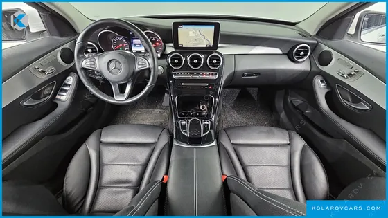 MERCEDES C-CLASS C220 D AVANTGARDE