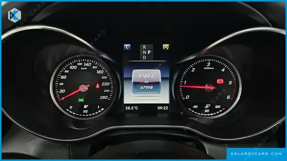 MERCEDES C-CLASS C220 D AVANTGARDE