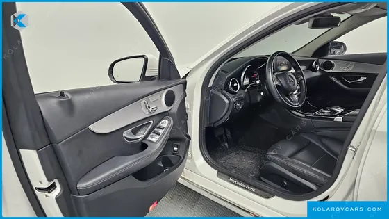 MERCEDES C-CLASS C220 D AVANTGARDE