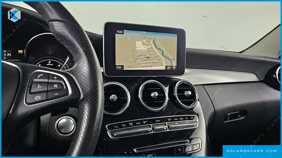 MERCEDES C-CLASS C220 D AVANTGARDE