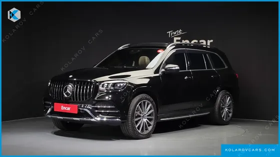 MERCEDES GLS-CLASS GLS400D 4MATIC