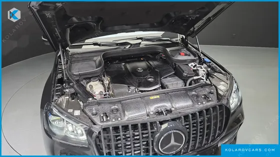 MERCEDES GLS-CLASS GLS400D 4MATIC
