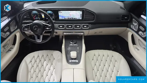 MERCEDES GLS-CLASS GLS400D 4MATIC