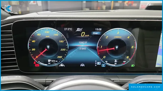 MERCEDES GLS-CLASS GLS400D 4MATIC
