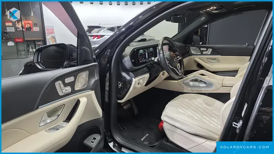 MERCEDES GLS-CLASS GLS400D 4MATIC