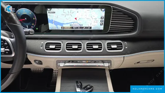 MERCEDES GLS-CLASS GLS400D 4MATIC