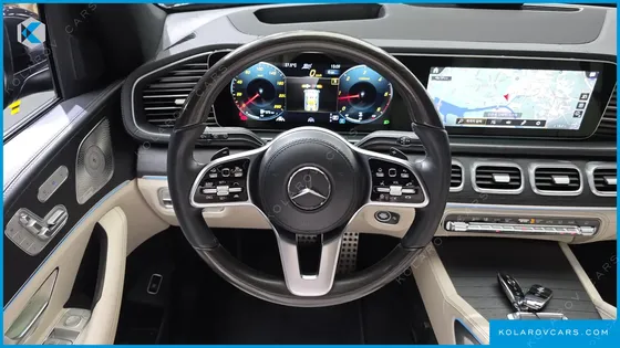 MERCEDES GLS-CLASS GLS400D 4MATIC
