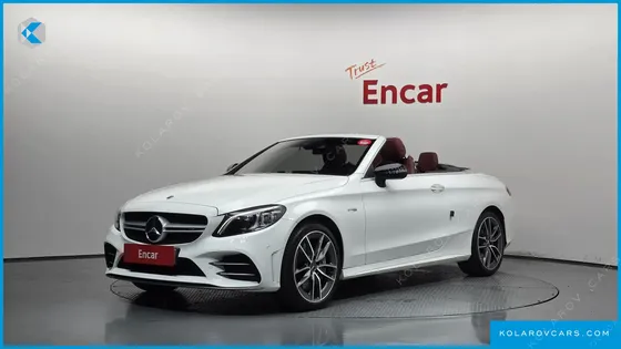 MERCEDES C-CLASS C43 AMG 4MATIC CABRIOIET