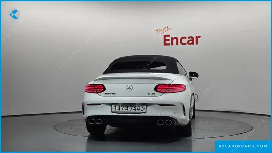 MERCEDES C-CLASS C43 AMG 4MATIC CABRIOIET