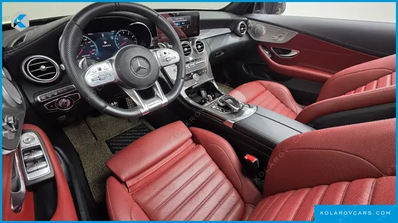 MERCEDES C-CLASS C43 AMG 4MATIC CABRIOIET