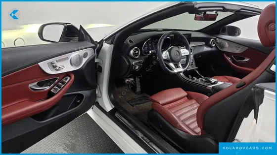 MERCEDES C-CLASS C43 AMG 4MATIC CABRIOIET