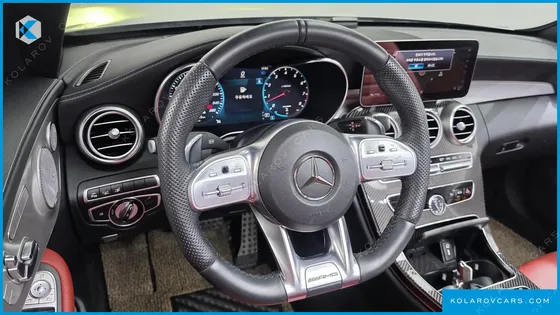 MERCEDES C-CLASS C43 AMG 4MATIC CABRIOIET