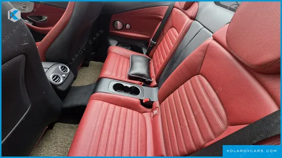 MERCEDES C-CLASS C43 AMG 4MATIC CABRIOIET