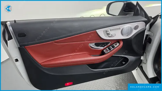 MERCEDES C-CLASS C43 AMG 4MATIC CABRIOIET