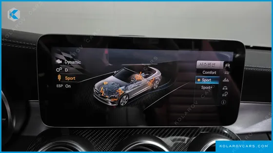 MERCEDES C-CLASS C43 AMG 4MATIC CABRIOIET
