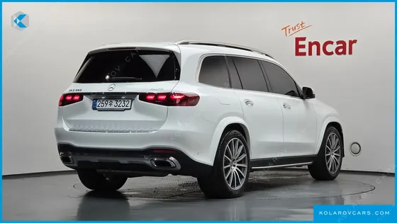 MERCEDES GLS-CLASS GLS450 4MATIC