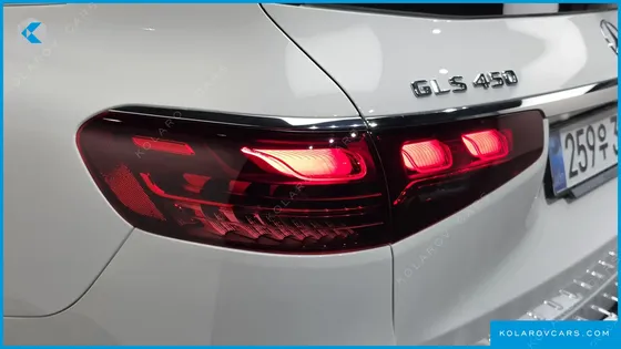 MERCEDES GLS-CLASS GLS450 4MATIC