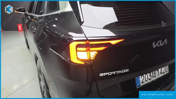 KIA SPORTAGE LPG 2.0 2WD