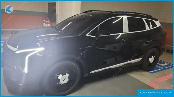 KIA SPORTAGE GASOLINE 1.6 TURBO 2WD