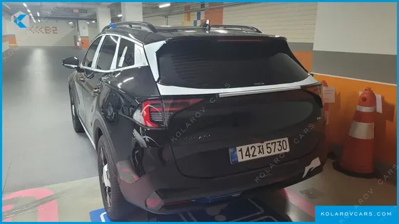 KIA SPORTAGE GASOLINE 1.6 TURBO 2WD