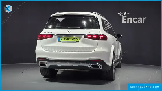 MERCEDES GLS-CLASS GLS450 4MATIC