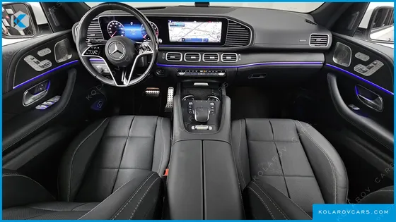 MERCEDES GLS-CLASS GLS450 4MATIC