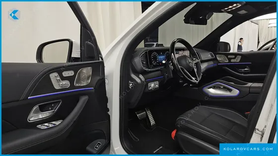 MERCEDES GLS-CLASS GLS450 4MATIC