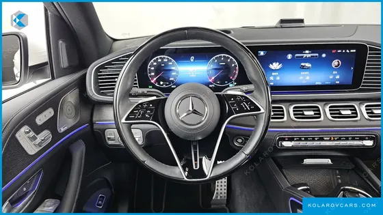 MERCEDES GLS-CLASS GLS450 4MATIC