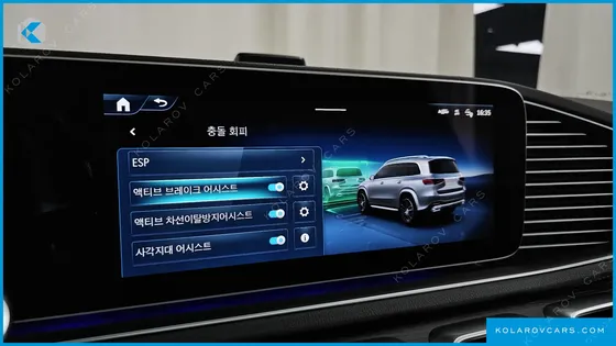 MERCEDES GLS-CLASS GLS450 4MATIC