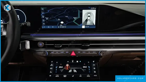 HYUNDAI GRANDEUR EXCLUSVIE