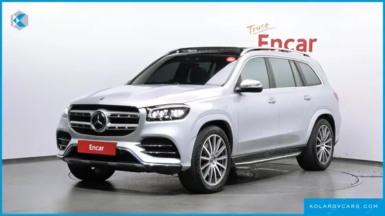 MERCEDES GLS-CLASS GLS580 4MATIC