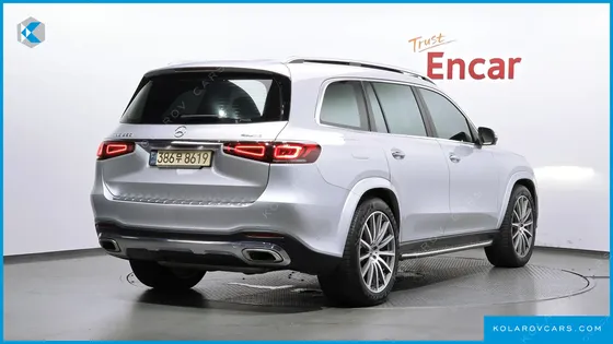 MERCEDES GLS-CLASS GLS580 4MATIC