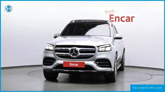 MERCEDES GLS-CLASS GLS580 4MATIC