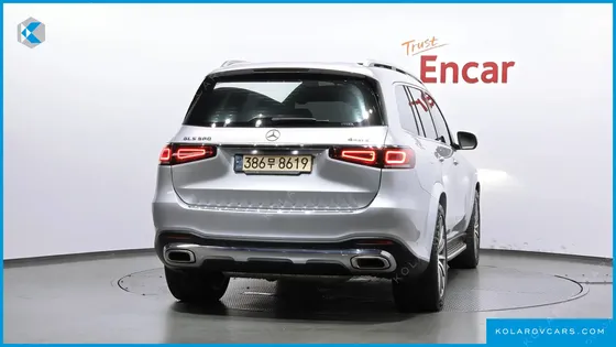 MERCEDES GLS-CLASS GLS580 4MATIC