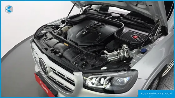 MERCEDES GLS-CLASS GLS580 4MATIC