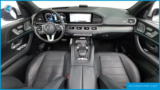 MERCEDES GLS-CLASS GLS580 4MATIC