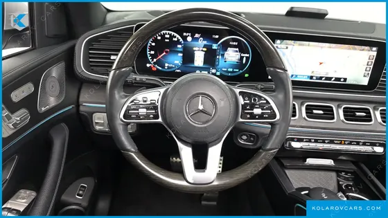 MERCEDES GLS-CLASS GLS580 4MATIC