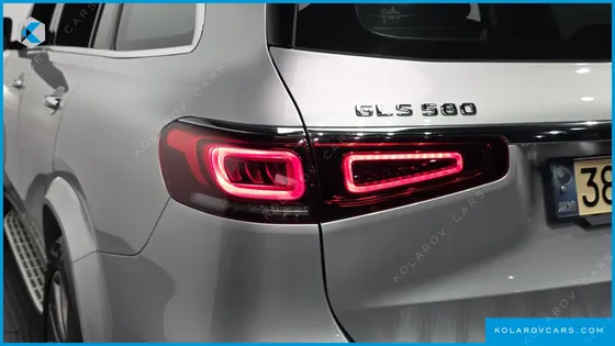 MERCEDES GLS-CLASS GLS580 4MATIC