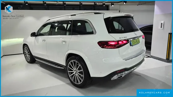 MERCEDES GLS-CLASS GLS450 4MATIC