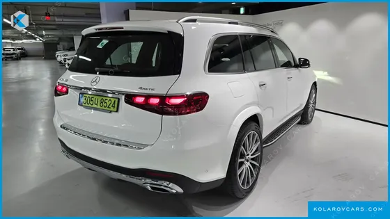 MERCEDES GLS-CLASS GLS450 4MATIC