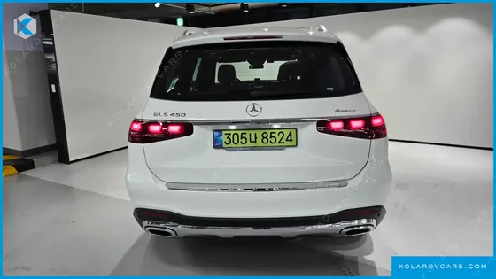 MERCEDES GLS-CLASS GLS450 4MATIC