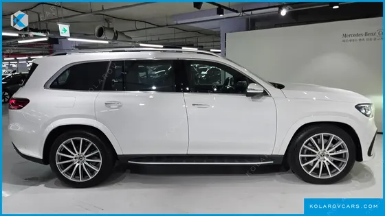 MERCEDES GLS-CLASS GLS450 4MATIC
