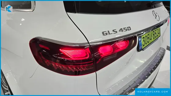 MERCEDES GLS-CLASS GLS450 4MATIC