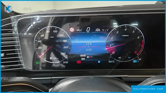 MERCEDES GLS-CLASS GLS450 4MATIC