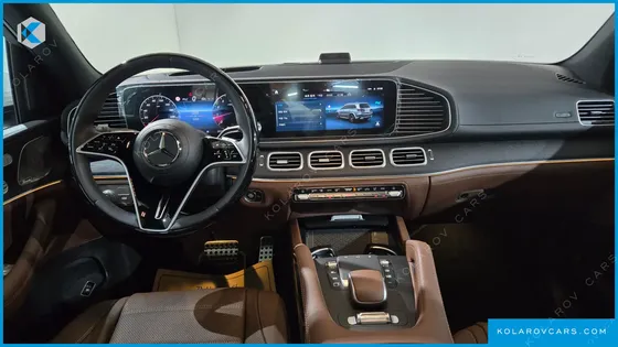MERCEDES GLS-CLASS GLS450 4MATIC