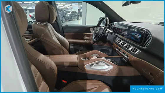 MERCEDES GLS-CLASS GLS450 4MATIC