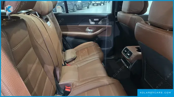 MERCEDES GLS-CLASS GLS450 4MATIC